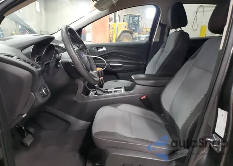 2017 Ford Escape Se from USA, damaged, VIN 1FMCU0GD4HUA54363